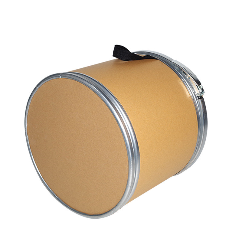 19 Gallon Fiber Shipping Barrels Fiber Cover W Lever Lock Ring Firm Handle Fiber Paper Drum