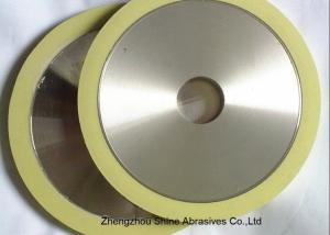 Wholesale MD40 170mm Diamond Bruting Wheel Natural Diamond Vitrified Grinding Wheels from china suppliers