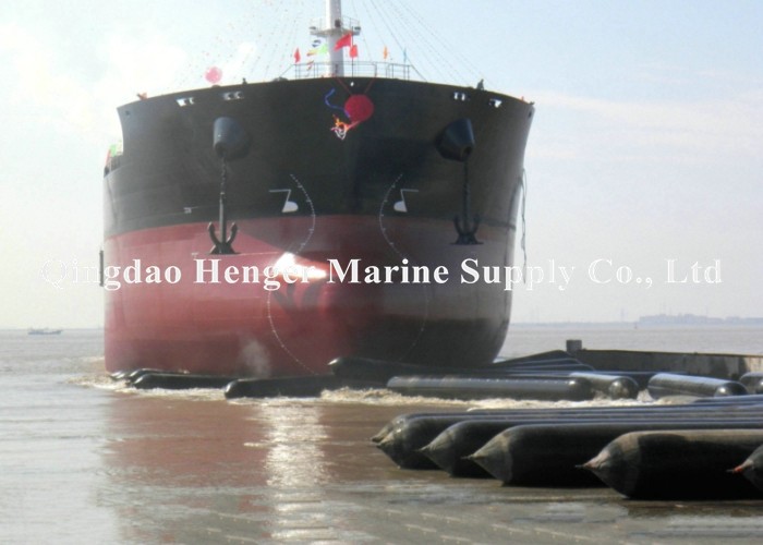 Customized Inflatable Marine Rubber Airbag Ship Launching Upgrading