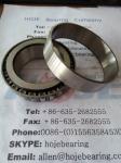 29585/29521 single row inch tapered roller bearing made of Chrome steel in china