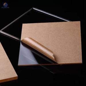 Wholesale Indoor And Outdoor Clear Acrylic Plexiglass Sheet 1220x2440mm 1250x2450mm from china suppliers