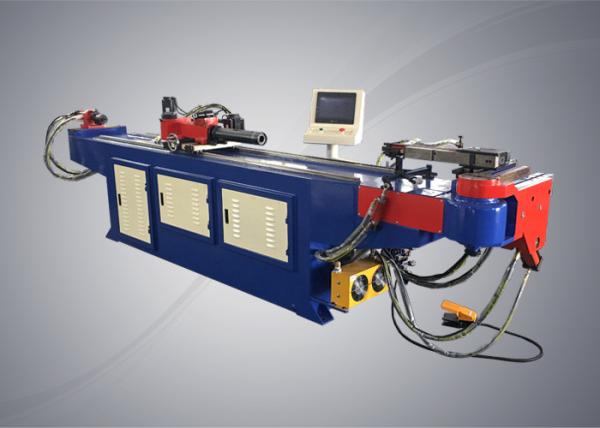 Stainless Steel Pipe Bending Machine 7.5 HP Motor Power , Copper Pipe Bending