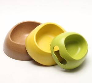 Wholesale Professional Safety Eco Bamboo Pet Bowl Low - Toxic For Small Dog And Cat from china suppliers