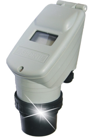 Open Channel Ultrasonic Magnetic Flow Meter For Sewage / Waste Water Treatment 600 m3 / H Converter