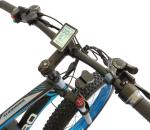 Unisex Fat Tire Electric Mountain Bike With Downtube Battery Multifunctional