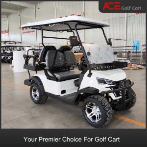 Wholesale Rack And Pinion Steering Electric Golf Cart With Metal Body And 6x8V Battery from china suppliers