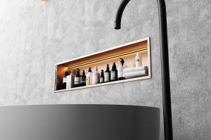 Wholesale Bathroom Accessories Shower Niche , Stainless Steel Shower Wall Niches from china suppliers