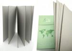 Eco-Friendly Laminated Solid Hard Paper Grey Board Sheets for Box / Folders /