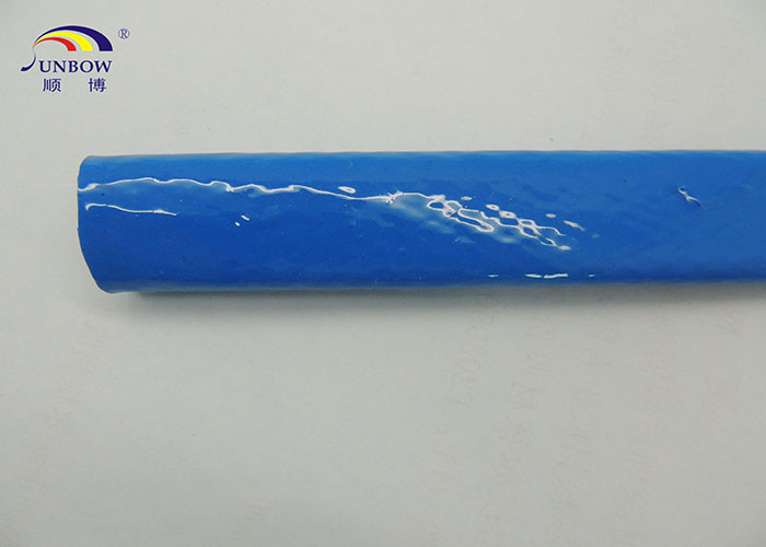 Fire Resistance Silicone Fiberglass Fireproof Sleeve Anti - Splashing