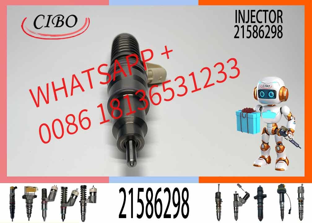 21458369 D13 D16 Engine Fuel Injector 85013160 21569200 Fuel Inyectores Bosch 20972225 21569191 22012829