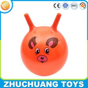 Wholesale animal print cheap lightweight plastic sphere hopper balls from china suppliers