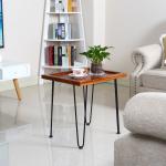 Vanity 5L MDF Painting Living Room Coffee Table Finger Joint Teak Wood