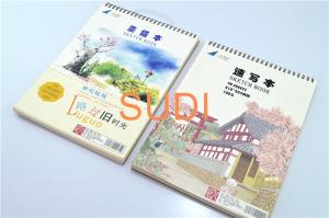 Wholesale School Environment Friendly A6 Spiral Bound Textbook from china suppliers