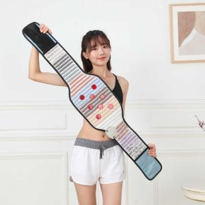 Wholesale Detoxification Far Infrared Heating Belt Amethyst Crystal Red Light Waist Belt from china suppliers