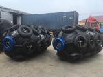 Dia 2500mm Length 4000mm Marine Rubber Fender DNV LR