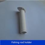 stainless steel flush mount fishing rod holder W/cap 30 degree for boat