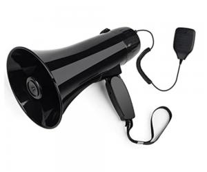 Wholesale Voice Recording Recordable Megaphone Battery Operated Megaphone 120dB from china suppliers