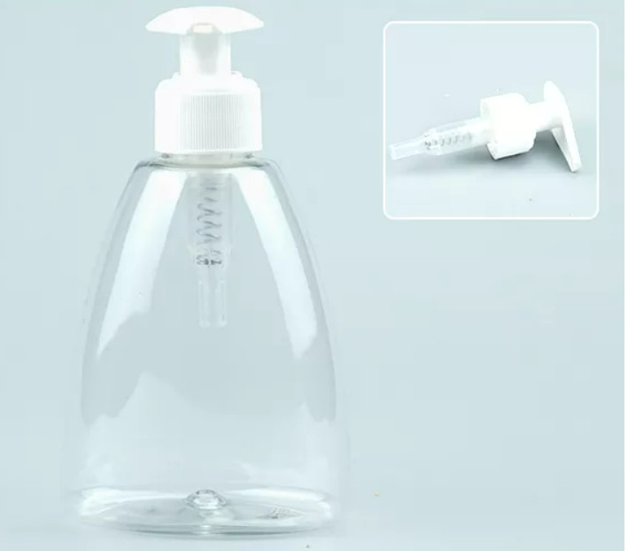 Soap Dispenser Foaming Empty Plastic Pump Bottle OEM Transparent Pet
