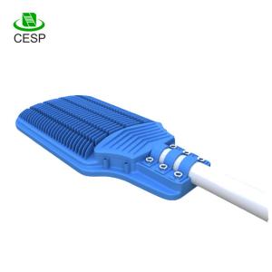 Wholesale UL/CUL/DLC Meanwell LED Driver Bridgelux LED IP68 40W/60W/90W/120w/150W/200W integrated solar street light from china suppliers