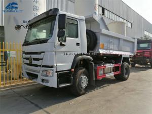 Wholesale 266HP HW70 Cabin 15T 4x2 Heavy Duty Dump Truck from china suppliers