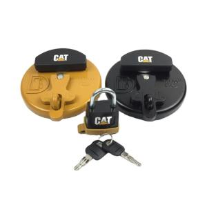 Wholesale Yellow Excavator Fuel Tank Cover 7X-7700 349-7059 3497059 7X7700 Fuel Cap from china suppliers