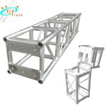 Cross Tube 400*400mm Aluminum Bolt Truss Display Big Span Truss Frame