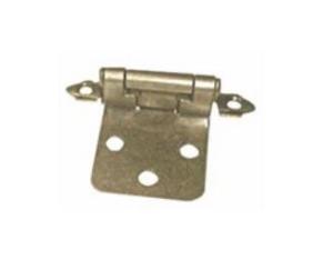 Wholesale South America Flush Mount Cabinet Door Hinges , Old Style Kitchen Cupboard Hinges from china suppliers
