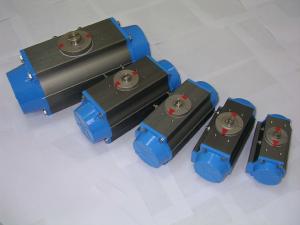 Wholesale 90 Degree Double Acting Pneumatic Actuator with CE/SGS/ISO9001 Approval Customizable from china suppliers