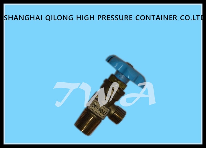 Brass Oxygen cylinder valves,pressure reducing valves ,QF-30,Flapper-type hydrogen cylinder valve
