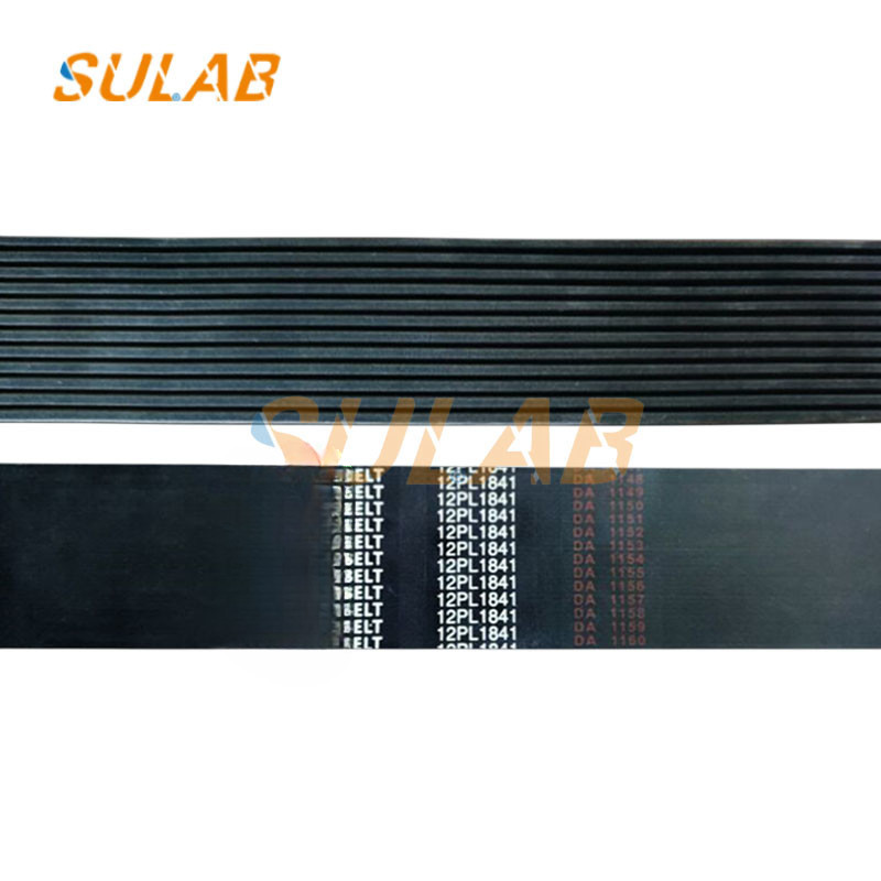 Handrail Pressure POLY-V Belt 12PL1841 PL 1841 9300 9500 Escalator Parts