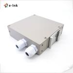 8 Ports DIN-Rail Fiber Splice Box
