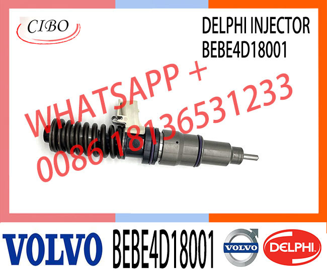 injector common rail injector 3801368 BEBE4D27001 For VOL PENTA MD13 diesel fuel injector BEBE4D18001