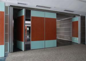 Wholesale Sound Proofing Movable Acoustic Wooden Room Divider Screen for Restaurant from china suppliers
