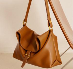 Wholesale Metal Lock Womens Leather Bag ODM Over Shoulder Satchel Bag from china suppliers