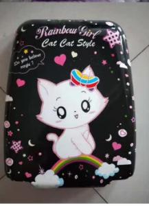 Wholesale 18 Inch Hot Sale Sanrioed Children'S Trolley Suitcase Cartoon Kulomi KT Cat Ma-Rioed Cute Luggage Case from china suppliers
