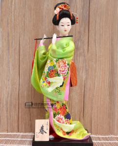 Wholesale 16&quot; 40CM Japanese Geisha Girl Figurine Statue Figure Doll from china suppliers