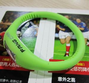 Wholesale Negative Ion silicone bracelet watch from china suppliers