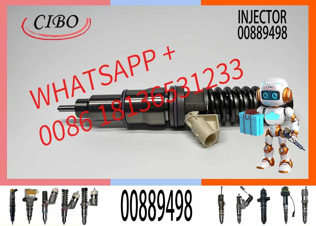 33800-84410 Common Rail Diesel Fuel Injector for VO-LVO/ H-yundai 33800-84410 BEBE4C09102