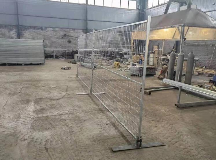temporary fence
