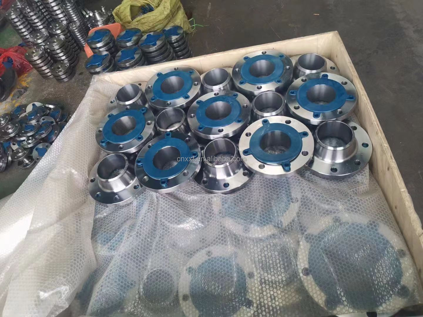 Incoloy 926 Forged Flanges UNS N08926 1.4529 Alloy 926 INCOLOY 25-6MO DIN Standard Slip on and Weld Neck Flanges