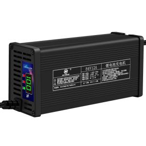 Wholesale 54.6V 48V 20a Lithium Battery Electric Scooter 58.4V 30A Battery Charger with Over-charging Protection and OEM/ODM Acceptance from china suppliers