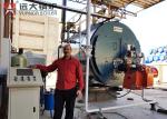 10 Tph Diesel Oil Steam Boiler Industrial Steam Boiler For Rice Mill Paper Mill