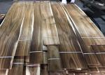 Sliced Cut Natural Acacia Wood Veneer Panels For Cabinets Nonuniform Color
