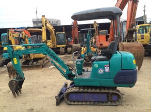 Wholesale 1.5 Ton Used Crawler Excavator PC15 ,Japan Komatsu Excavator from china suppliers