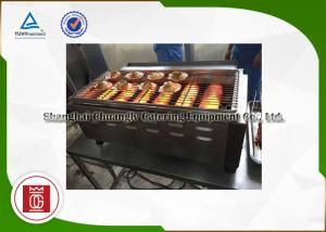 Wholesale Big Kitchen Commercial Gas Barbecue Grills , Natural Gas Bbq Grill With 6 Burners from china suppliers