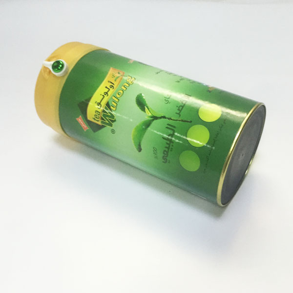 99mm Diameter Round Paper Tube Packaging With Plastic Lids