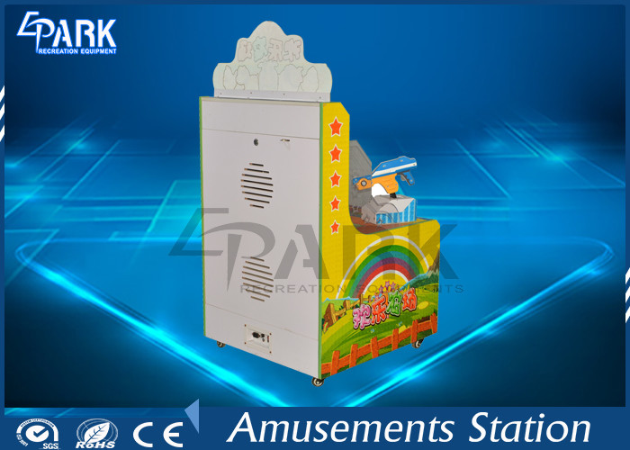 Happy Farm 22 Inch Double Players Shooting Arcade Machines Game Simulation