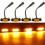 Offroad Car Front Hood LED Grille Lights For Tacoma TRD 2016 2017 2018 2019