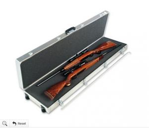Wholesale Hard Shell Rifle Case , Aluminium Rifle Case With Sponge And Safe Locks from china suppliers
