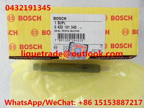BOSCH Genuine fuel injector 0 432 191 345 / 0432191345 / 432 191 345 for Deutz